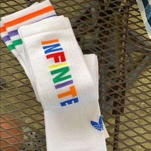 adidas human race socks